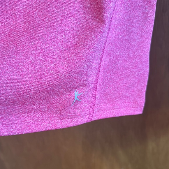 NWT Danskin performance Pink Quarter-Zip Long Sleeve Top Size L - Picture 6 of 9